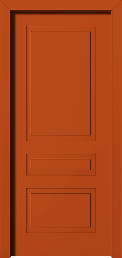 Lucky 33DG Soft Touch terrakot