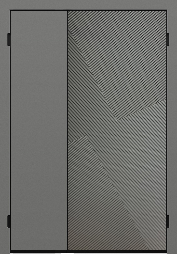 Эмаль с фрезеровкой Ral 7039 Combo 11 ОСФБ