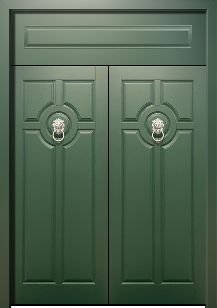 Эмаль наборная 07.02 Ral 6002 ДСФ