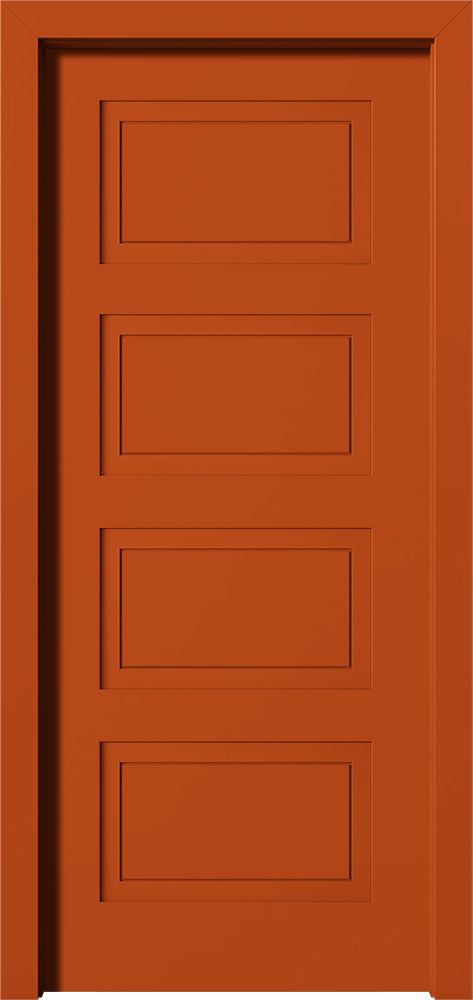 Lucky 4DG Soft Touch terrakot